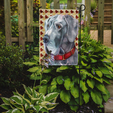 Load image into Gallery viewer, Great Dane Fall Leaves Garden Flag – Decorative Outdoor Yard Flag LH9556GF