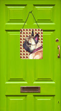 Load image into Gallery viewer, French Bulldog Frenchie Fall Leaves Wall or Door Hanging Prints LH9559DS1216