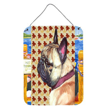 Load image into Gallery viewer, French Bulldog Frenchie Fall Leaves Wall or Door Hanging Prints LH9559DS1216