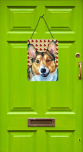 Load image into Gallery viewer, Corgi Fall Leaves Wall or Door Hanging Prints LH9560DS1216