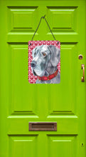 Load image into Gallery viewer, Great Dane Hearts Love and Valentine's Day Wall or Door Hanging Prints LH9563DS1216