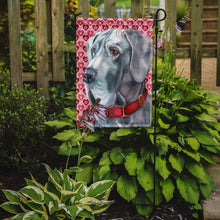 Load image into Gallery viewer, Great Dane Hearts Love and Valentine's Day Garden Flag – Decorative Outdoor Yard Flag LH9563GF