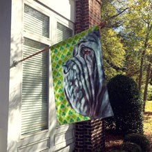 Load image into Gallery viewer, Neapolitan Mastiff St. Patrick's Day Shamrock Flag Canvas House Size LH9568CHF