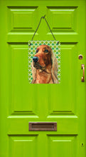 Load image into Gallery viewer, Irish Setter St. Patrick's Day Shamrock Wall or Door Hanging Prints LH9569DS1216