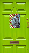 Load image into Gallery viewer, Neapolitan Mastiff Candy Cane Holiday Christmas Wall or Door Hanging Prints LH9589DS1216