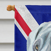 Load image into Gallery viewer, Great Dane with English Union Jack British Flag Flag Canvas House Size LH9598CHF