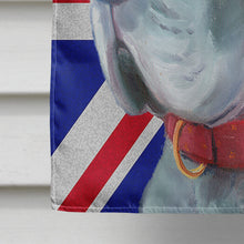 Load image into Gallery viewer, Great Dane with English Union Jack British Flag Flag Canvas House Size LH9598CHF