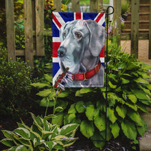 Load image into Gallery viewer, Great Dane with English Union Jack British Flag Garden Flag – Decorative Outdoor Yard Flag LH9598GF