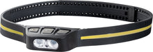 Load image into Gallery viewer, COAST LHS500R Rechargeable Headlamp with Lighted Strap 31036