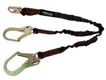 Load image into Gallery viewer, Frontline LIS62R Combat Twin Leg 6' Rebar Hook Lanyard with Internal Shock Absorber