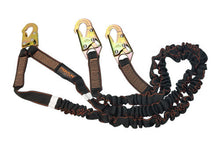 Load image into Gallery viewer, Frontline LIS62S Combat 6' Double Leg Snaphook Lanyard with Internal Shock Absorber