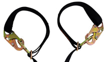 Load image into Gallery viewer, Frontline LPO62SADJ Combat 6' Tie-Back Double Leg Shock Absorbing Lanyard with Snaphooks