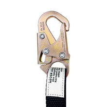 Load image into Gallery viewer, Frontline LPO62SADJ Combat 6' Tie-Back Double Leg Shock Absorbing Lanyard with Snaphooks