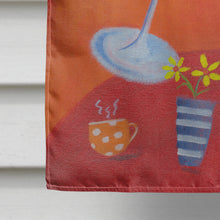 Load image into Gallery viewer, Wine Toast Cheers by Sarah Latham Flag Canvas House Size LSL0171CHF