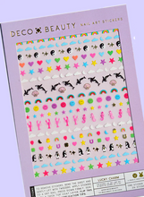 Load image into Gallery viewer, "Lucky Charm" Deco Beauty Nail Art Stickers
