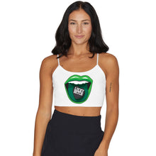 Load image into Gallery viewer, Lucky White Spaghetti Tank