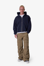 Load image into Gallery viewer, LWH Relaxed Baggy Cargo Pants - Olive