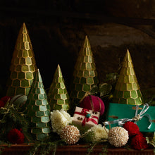 Load image into Gallery viewer, Capiz trees, set of three, white