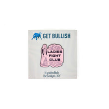 Load image into Gallery viewer, Ladies Fight Club Enamel Pin Victorian Funny Lapel Pin