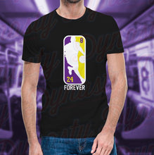 Load image into Gallery viewer, Kobe Bryant 8 &amp; 24 Mamba Forever Logo T-Shirt