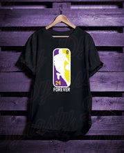 Load image into Gallery viewer, Kobe Bryant 8 &amp; 24 Mamba Forever Logo T-Shirt