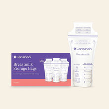 Load image into Gallery viewer, Lansinoh Breastmilk Storage Bags - 6oz