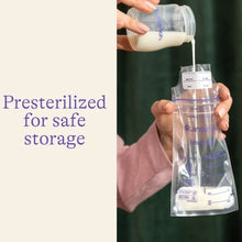 Load image into Gallery viewer, Lansinoh Breastmilk Storage Bags - 6oz