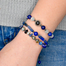 Load image into Gallery viewer, Lapis Lazuli Sleep &amp; Pain Relief Bracelet Pack