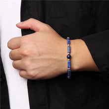 Load image into Gallery viewer, Lapis Lazuli Sleep &amp; Pain Relief Bracelet Pack