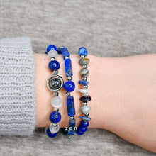 Load image into Gallery viewer, Lapis Lazuli Sleep &amp; Pain Relief Bracelet Pack
