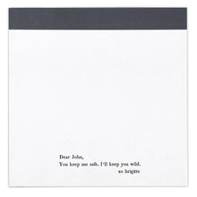 Load image into Gallery viewer, Last Minute Chunky Square Notepad Block | 7.25" x 7.25"
