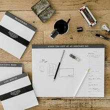 Load image into Gallery viewer, Last Minute Chunky Square Notepad Block | 7.25" x 7.25"