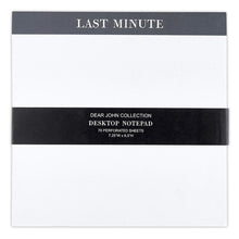 Load image into Gallery viewer, Last Minute Chunky Square Notepad Block | 7.25" x 7.25"
