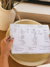 Load image into Gallery viewer, Weekly Notepad