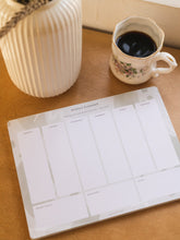 Load image into Gallery viewer, Weekly Notepad