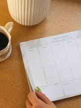 Load image into Gallery viewer, Weekly Notepad