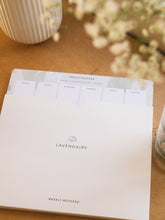 Load image into Gallery viewer, Weekly Notepad