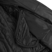 Load image into Gallery viewer, Rogue Rider Men’s Leather Motorcycle Jacket