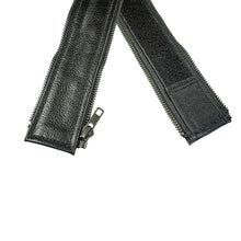 Load image into Gallery viewer, VXP53 Men's Black Universal Vest Expander Panel with Gun Metal Zip # 5