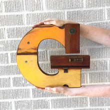 Load image into Gallery viewer, Reclaimed Wooden Letters