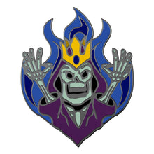Load image into Gallery viewer, Lich - Hard Enamel Adventure Dice Pin Metal by Norse Foundry