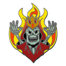 Load image into Gallery viewer, Lich - Hard Enamel Adventure Dice Pin Metal by Norse Foundry