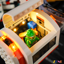 Load image into Gallery viewer, Light Kit for LEGO Modular Space Station #60433