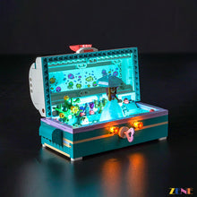 Load image into Gallery viewer, Light Kit for LEGO Ariel's Treasure Chest #43229