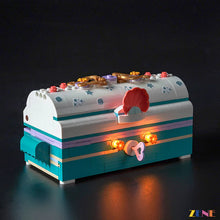 Load image into Gallery viewer, Light Kit for LEGO Ariel's Treasure Chest #43229