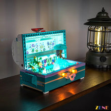 Load image into Gallery viewer, Light Kit for LEGO Ariel's Treasure Chest #43229