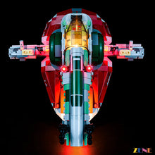 Load image into Gallery viewer, Light Kit for LEGO Boba Fett’s Starship™ #75312