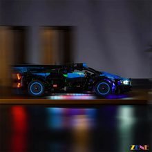 Load image into Gallery viewer, Light Kit for LEGO Bugatti Bolide Agile Blue #42162
