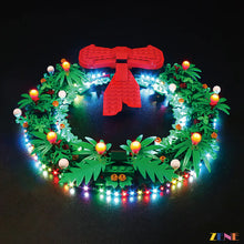 Load image into Gallery viewer, LEGO Wreath 2-in-1 #40426 Light Kit