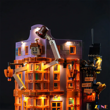 Load image into Gallery viewer, Light Kit for LEGO Weasleys' Wizard Wheezes Diagon Alley #76422